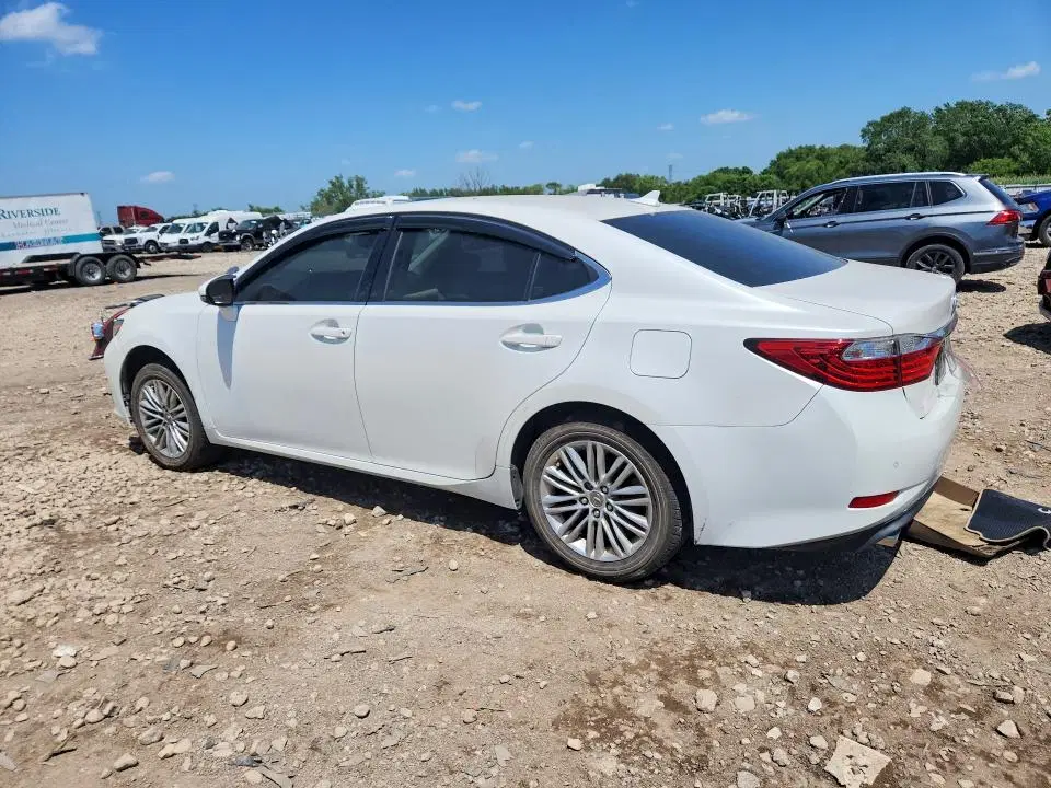 2013 LEXUS ES VIN JTHBK1GG2D2073987 фото 2