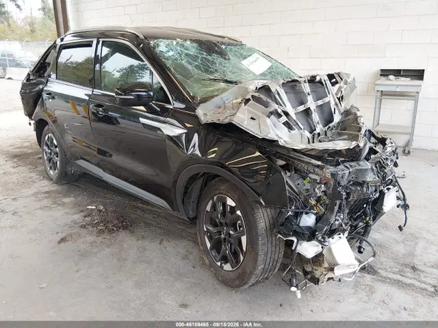 5XYRLDJCXTG448291 — 2026 Kia Sorento S, Опрокидывание (Rollover), фото до ремонта