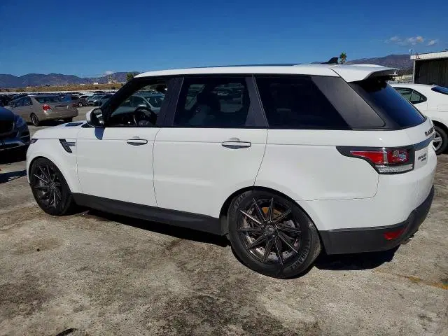 2015 LAND ROVER RANGE ROVER SPORT VIN SALWR2VF0FA527265 фото 2