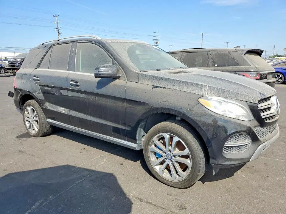 2017 MERCEDES-BENZ GLE VIN 4JGDA6DB9HA901043 фото 4