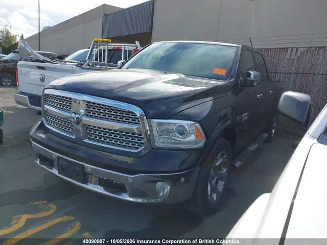 2015 RAM 1500 Laramie VIN 1C6RR7VM1FS744552 фото 2