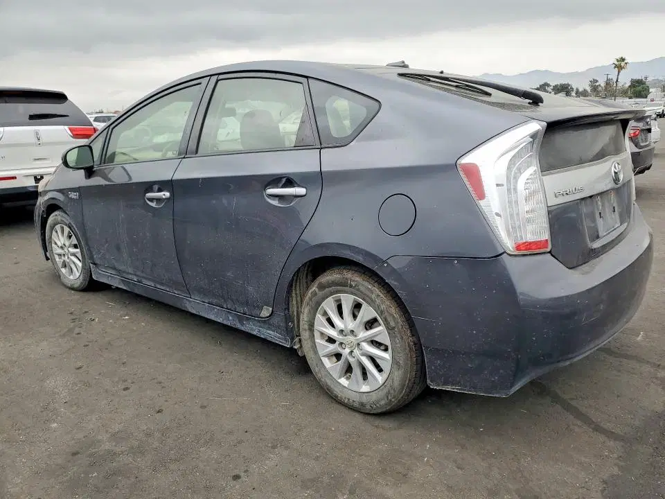 2012 TOYOTA YARIS VIN JTDKN3DP3C3003111 фото 2