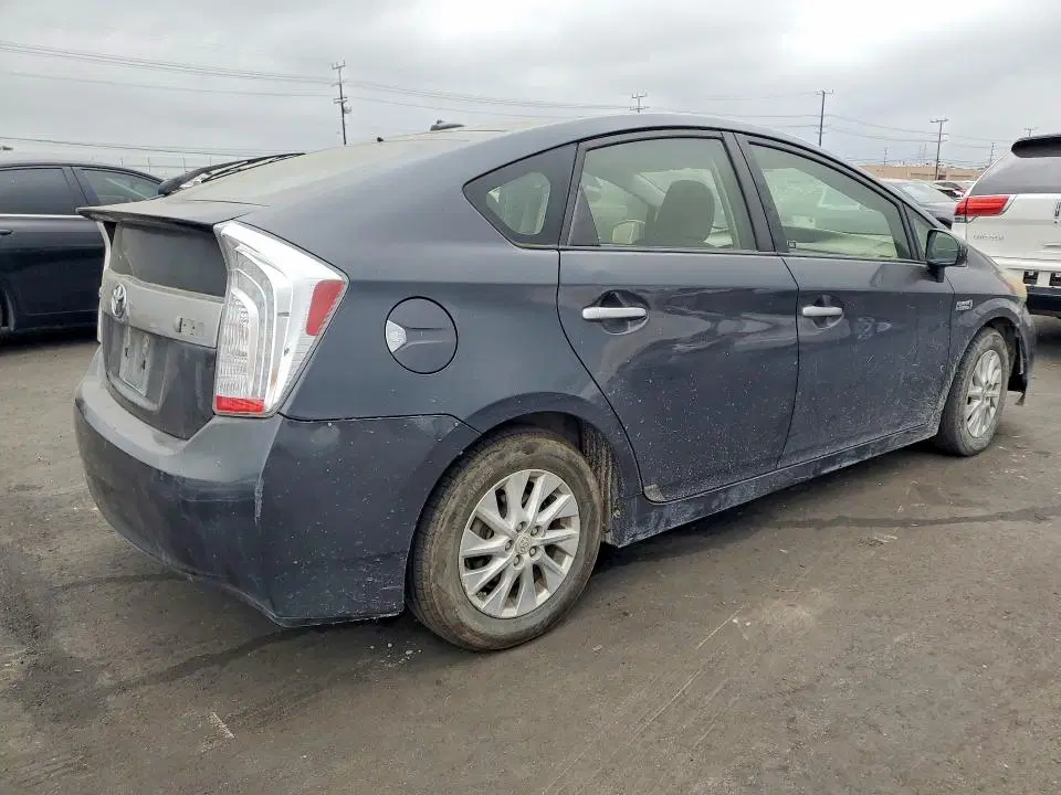 2012 TOYOTA YARIS VIN JTDKN3DP3C3003111 фото 3