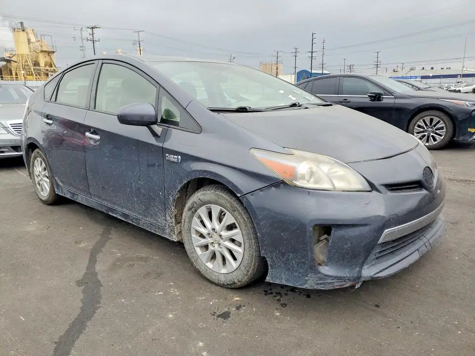 2012 TOYOTA YARIS VIN JTDKN3DP3C3003111 фото 4