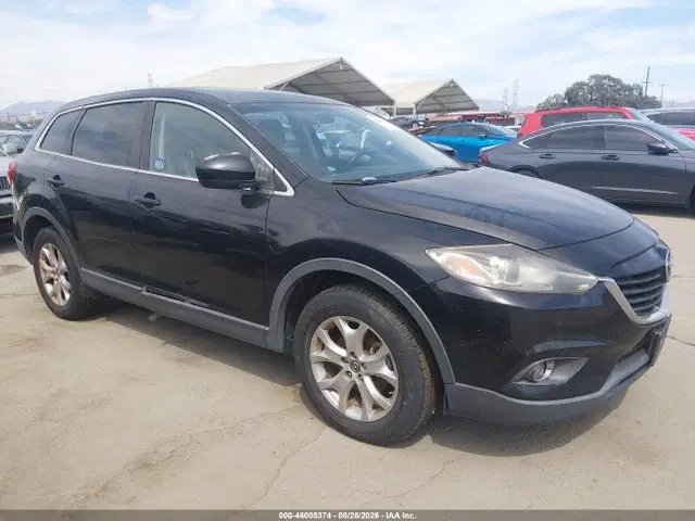 JM3TB2CV9E0440548 — 2014 Mazda CX-9 Touring, Естественный износ (Normal Wear & Tear), фото до ремонта