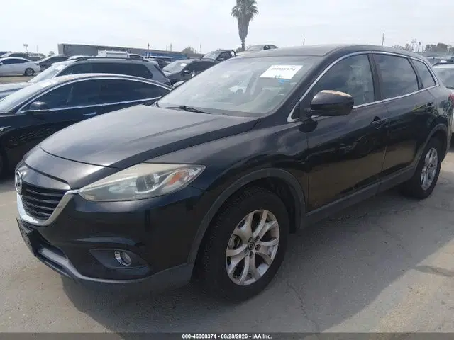 2014 Mazda Cx-9 Touring VIN JM3TB2CV9E0440548 фото 2