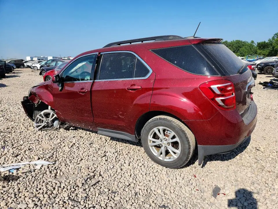 2017 CHEVROLET EQUINOX VIN 2GNALCEK4H1532060 фото 2