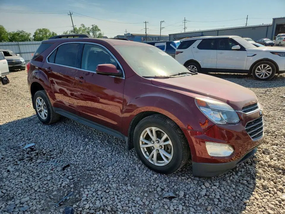 2017 CHEVROLET EQUINOX VIN 2GNALCEK4H1532060 фото 4