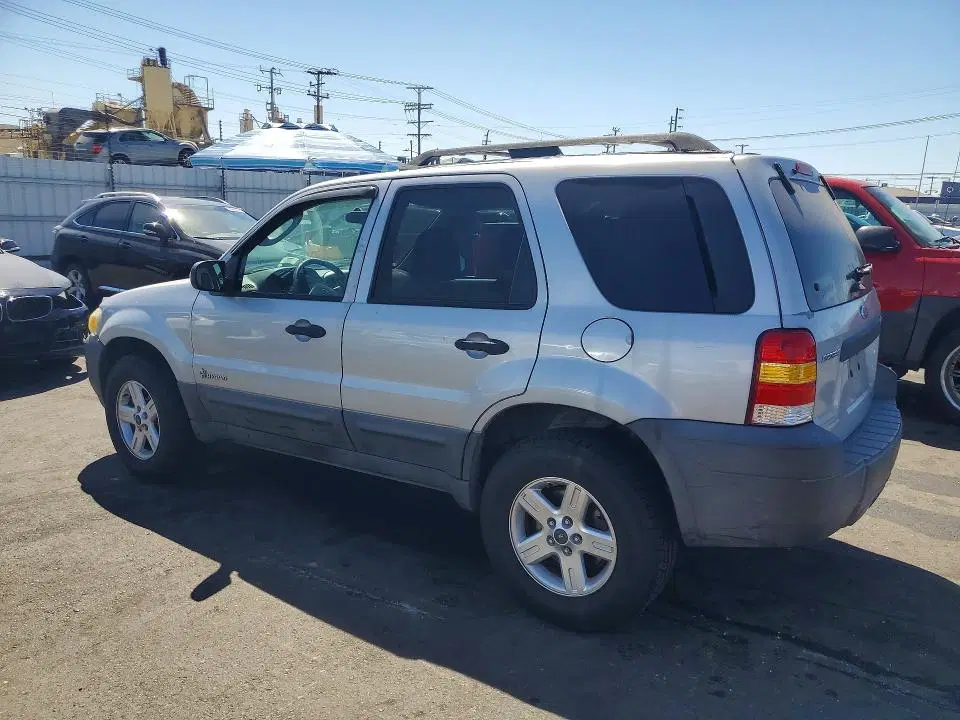 2007 FORD ESCAPE VIN 1FMCU59H27KB78218 фото 2