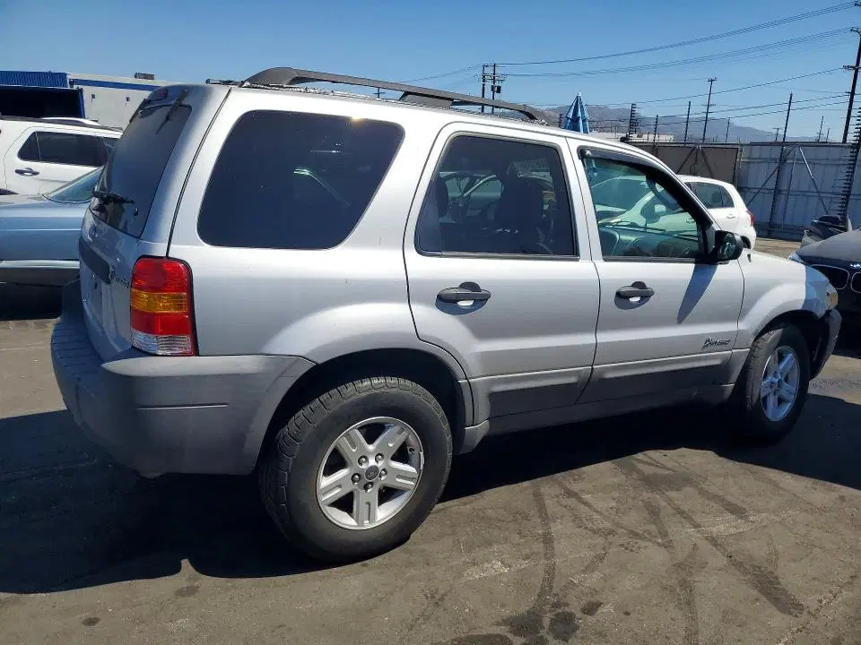 2007 FORD ESCAPE VIN 1FMCU59H27KB78218 фото 3