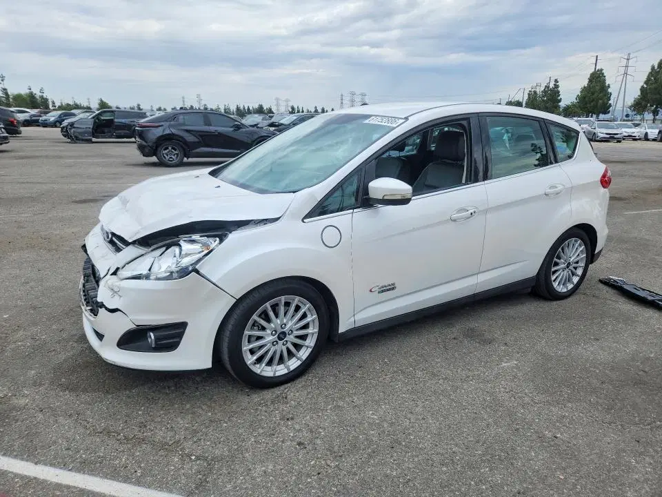 1FADP5CUXGL108374 — 2016 Ford C-MAX, Передняя часть (Front End), фото до ремонта