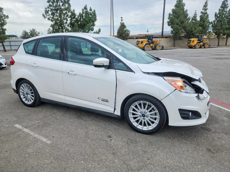 2016 FORD C-MAX VIN 1FADP5CUXGL108374 фото 4