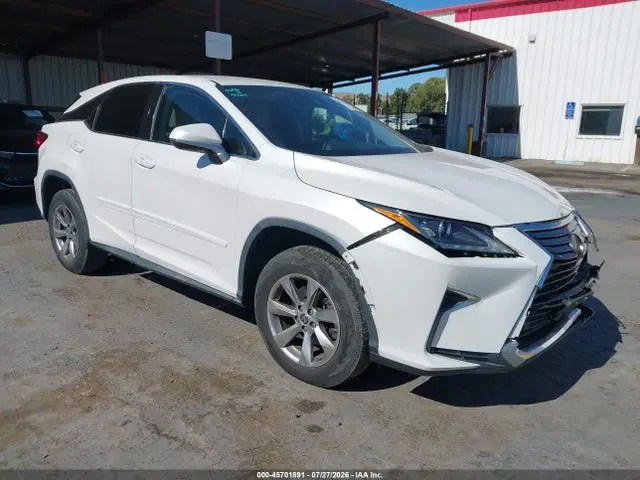2T2ZZMCA5JC108836 — 2018 Lexus RX 350, Передняя и задняя части (Front & Rear), фото до ремонта