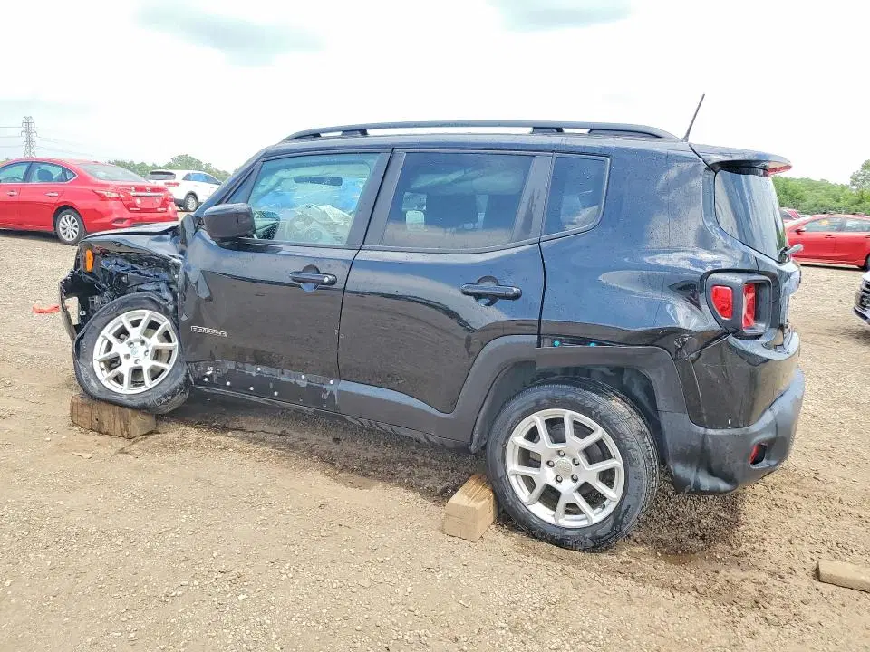 2020 JEEP RENEGADE VIN ZACNJABB4LPM00534 фото 3