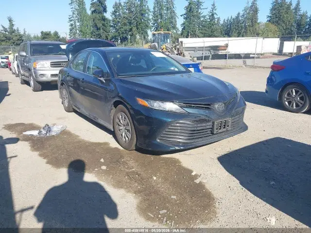 4T1A11AKXLU944887 — 2020 Toyota Camry L, Естественный износ (Normal Wear & Tear), фото до ремонта
