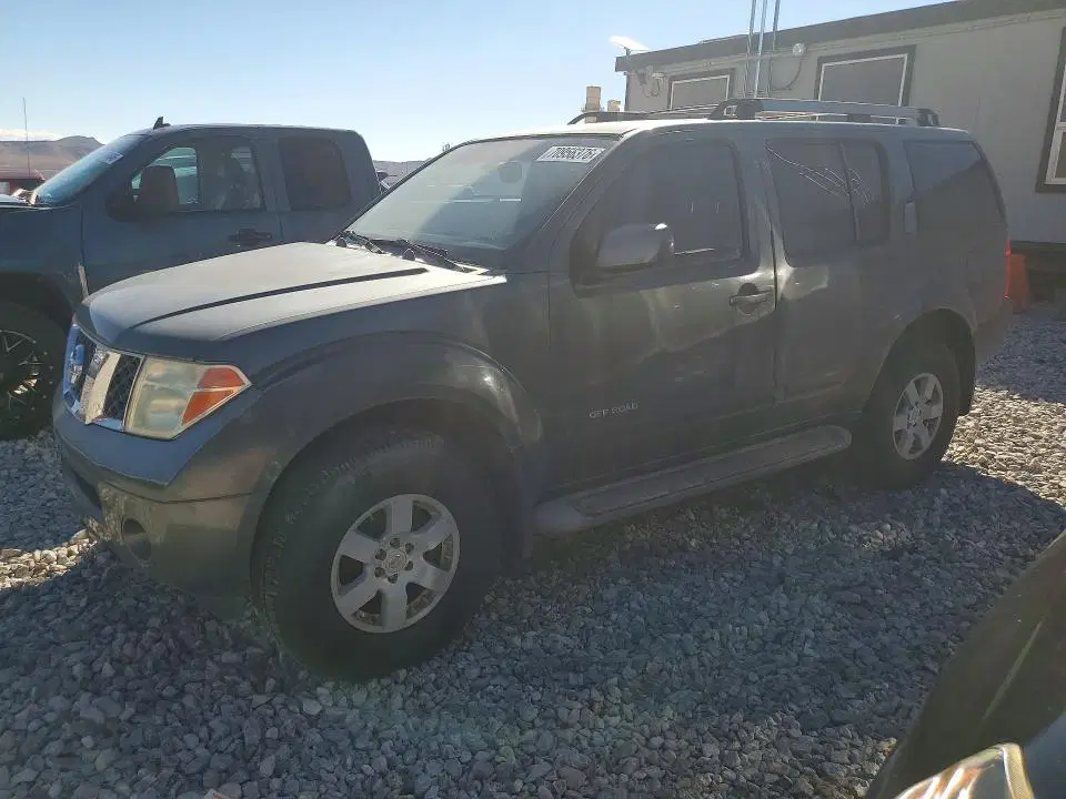2005 NISSAN PATHFINDER VIN 5N1AR18U75C743439 фото 2