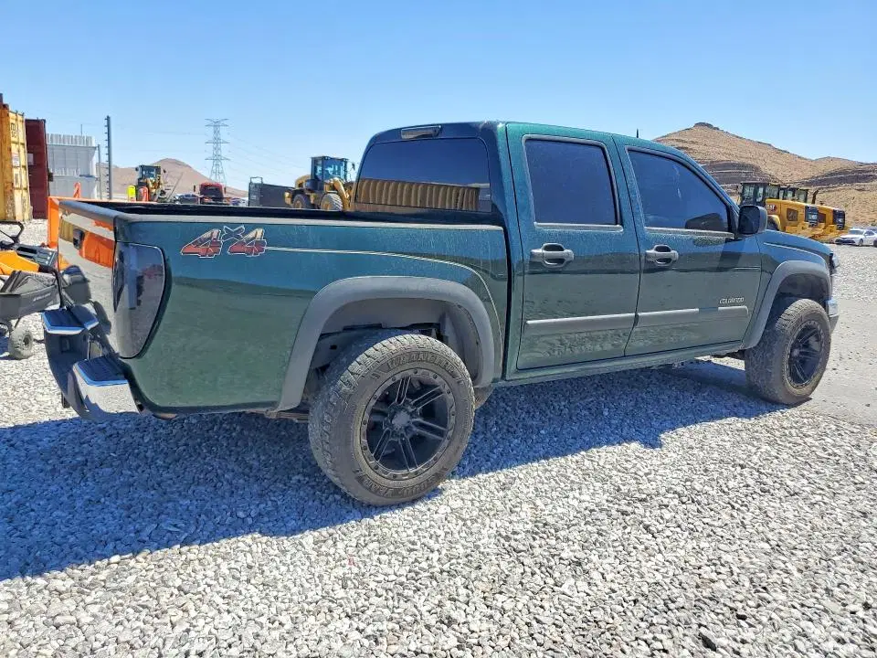 2005 CHEVROLET COLORADO VIN 1GCDT136558261552 фото 4