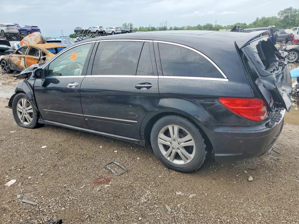 2008 MERCEDES-BENZ R VIN 4JGCB65E98A073755 фото 2