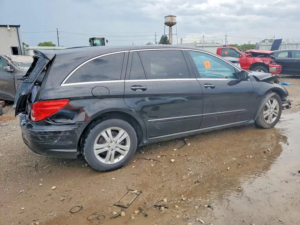 2008 MERCEDES-BENZ R VIN 4JGCB65E98A073755 фото 3