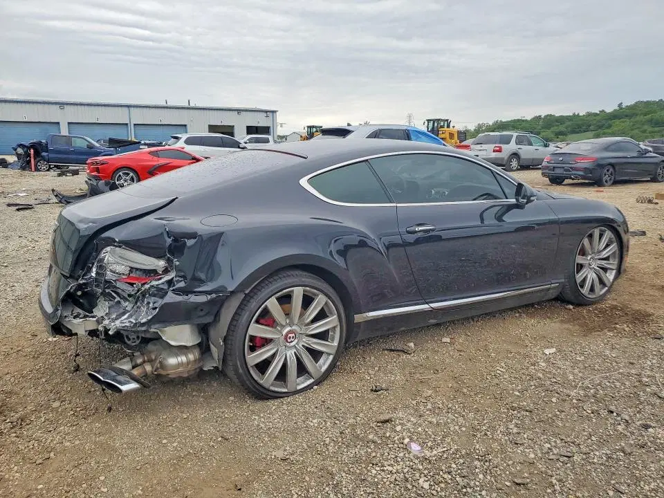 2013 BENTLEY CONTINENTAL VIN SCBFT7ZA6DC082040 фото 3