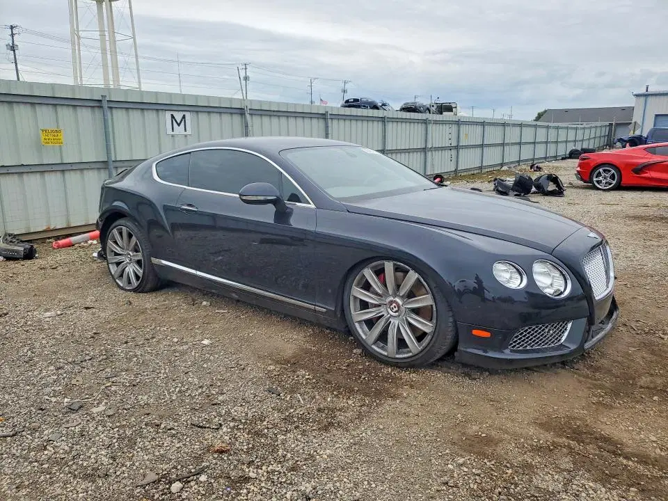 2013 BENTLEY CONTINENTAL VIN SCBFT7ZA6DC082040 фото 4