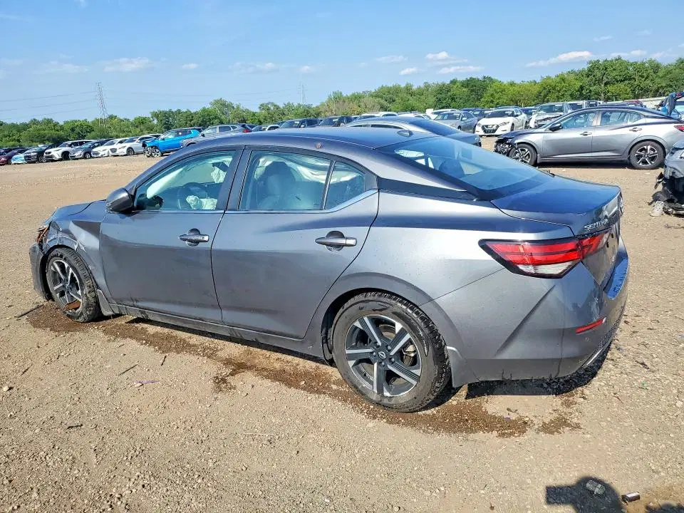 2024 NISSAN SENTRA VIN 3N1AB8CV3RY307320 фото 3