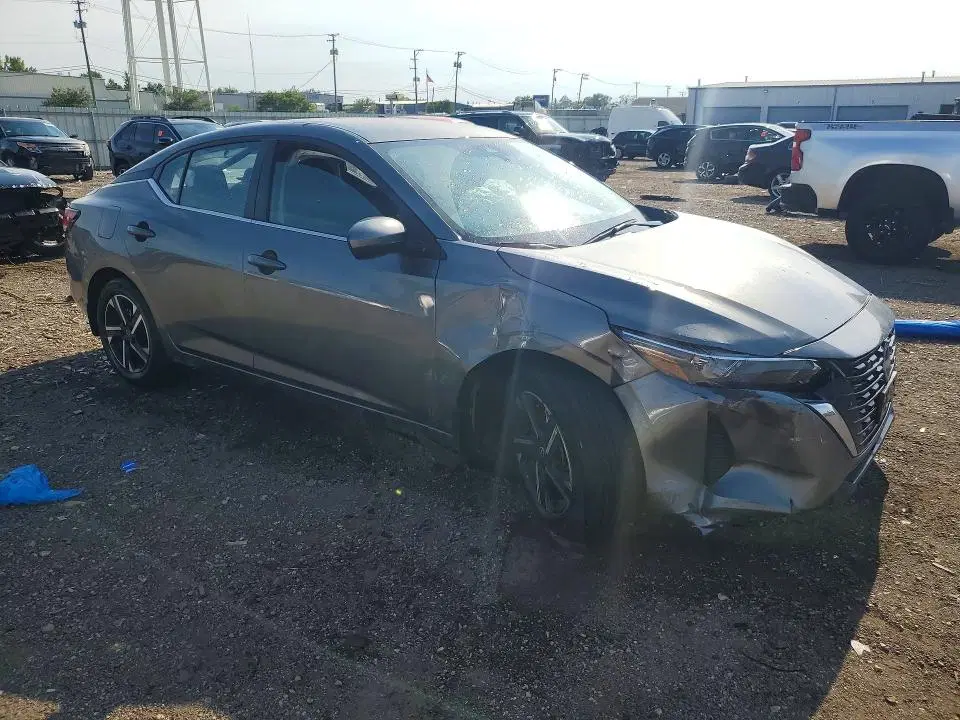 2024 NISSAN SENTRA VIN 3N1AB8CV3RY307320 фото 4