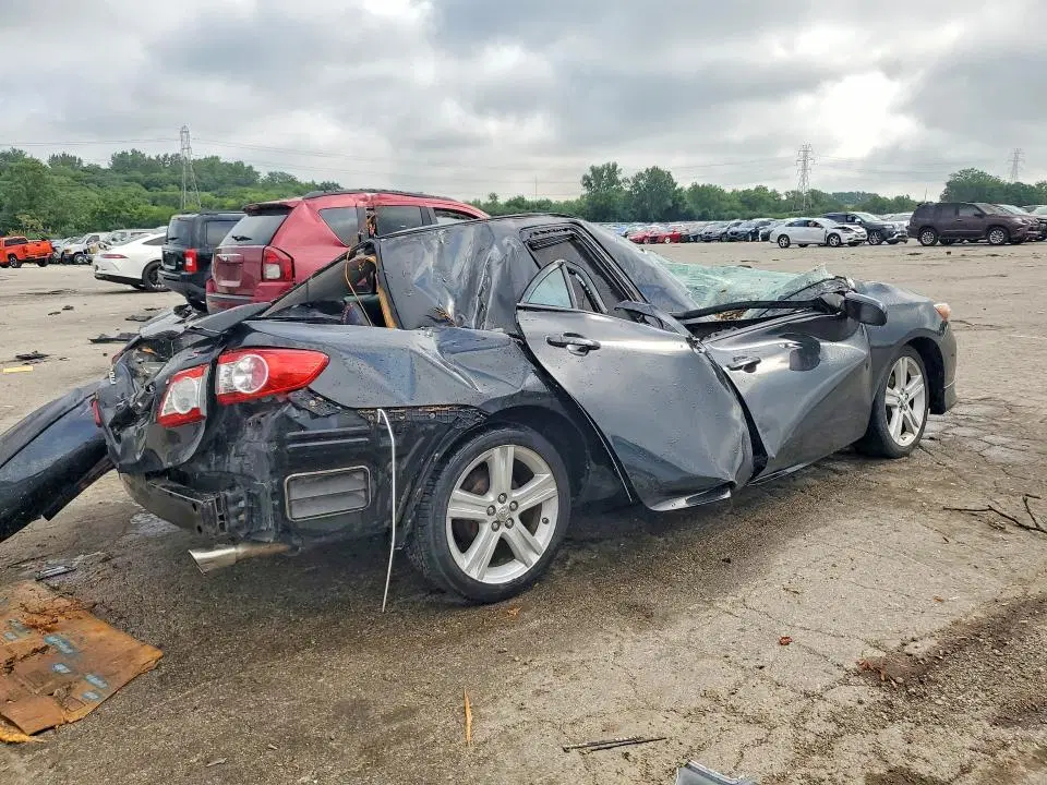 2013 TOYOTA COROLLA VIN 5YFBU4EE2DP166900 фото 2