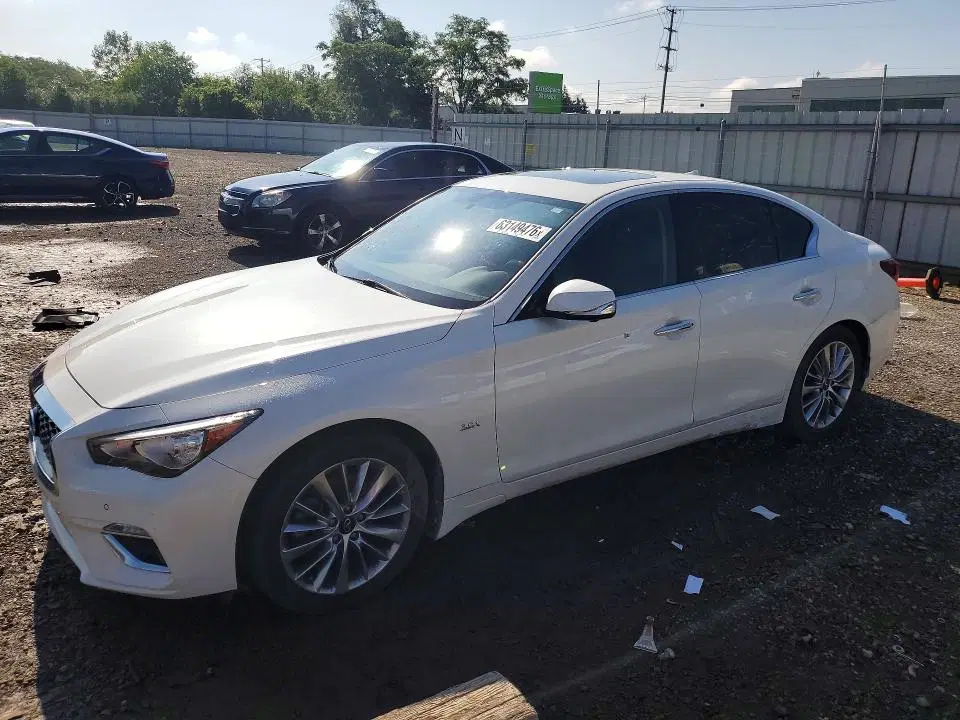 JN1EV7AR4KM593793 — 2019 Infiniti Q50, Vandalism (Vandalism), before-repair photos