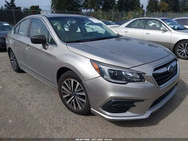 4S3BNAB63K3016356 — 2019 Subaru Legacy 2.5I, Естественный износ (Normal Wear & Tear), фото до ремонта