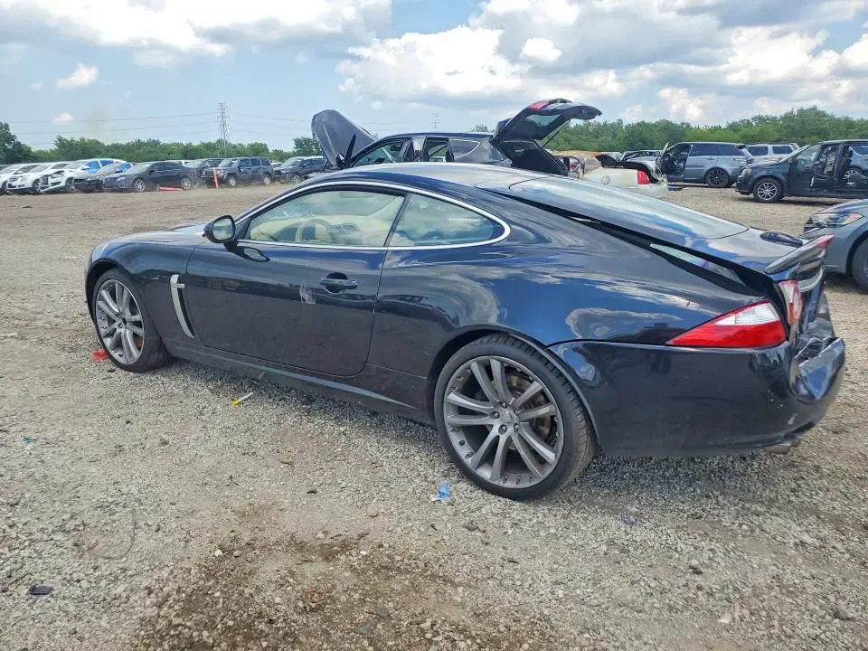 2007 JAGUAR XKR VIN SAJWA43C079B14062 фото 2