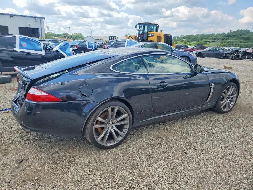 2007 JAGUAR XKR VIN SAJWA43C079B14062 фото 3