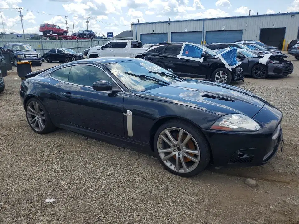 2007 JAGUAR XKR VIN SAJWA43C079B14062 фото 4