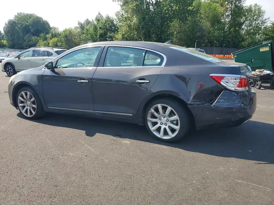 2013 BUICK LACROSSE VIN 1G4GJ5G35DF226641 фото 3