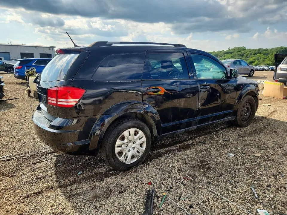 2017 DODGE JOURNEY VIN 3C4PDCAB4HT614522 фото 3