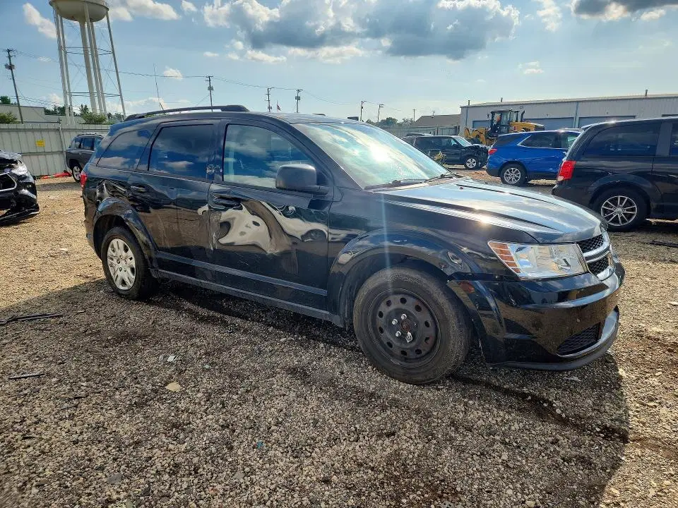 2017 DODGE JOURNEY VIN 3C4PDCAB4HT614522 фото 4