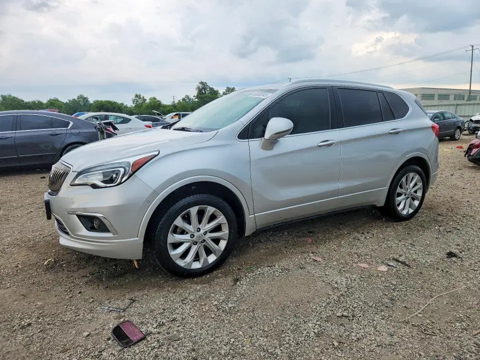 LRBFX4SX1JD009449 — 2018 Buick Envision, Подтопление (Water/Flood), фото до ремонта
