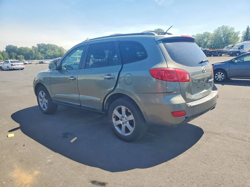 2007 HYUNDAI SANTA FE VIN 5NMSH13EX7H024041 фото 3
