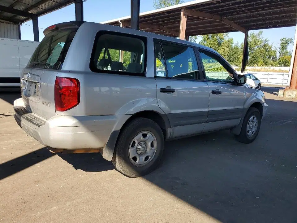 2004 HONDA PILOT VIN 2HKYF18174H512366 фото 3