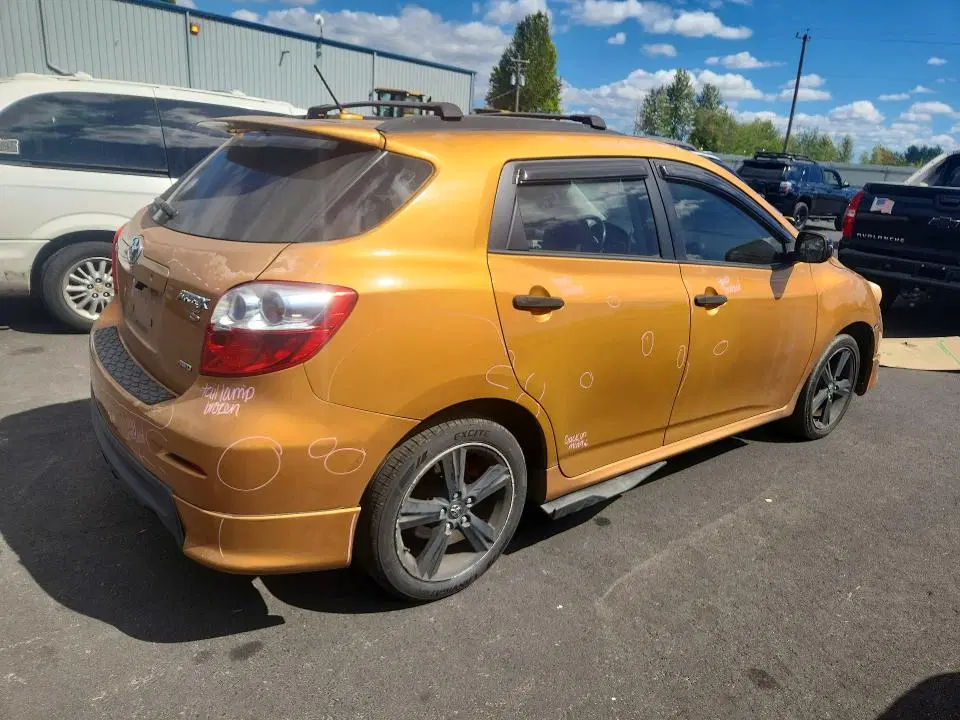 2009 TOYOTA COROLLA MATRIX VIN 2T1LE40E89C008917 фото 3