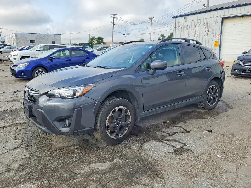 JF2GTAPC3P8201741 — 2023 Subaru Crosstrek, Боковая часть (Side), фото до ремонта