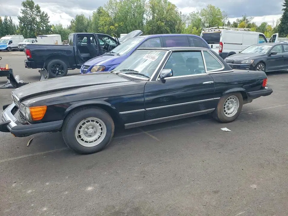 WDBBA45A9EA005633 — 1984 Mercedes-Benz 380, Мелкие вмятины и царапины (Minor Dent/Scratches), фото до ремонта