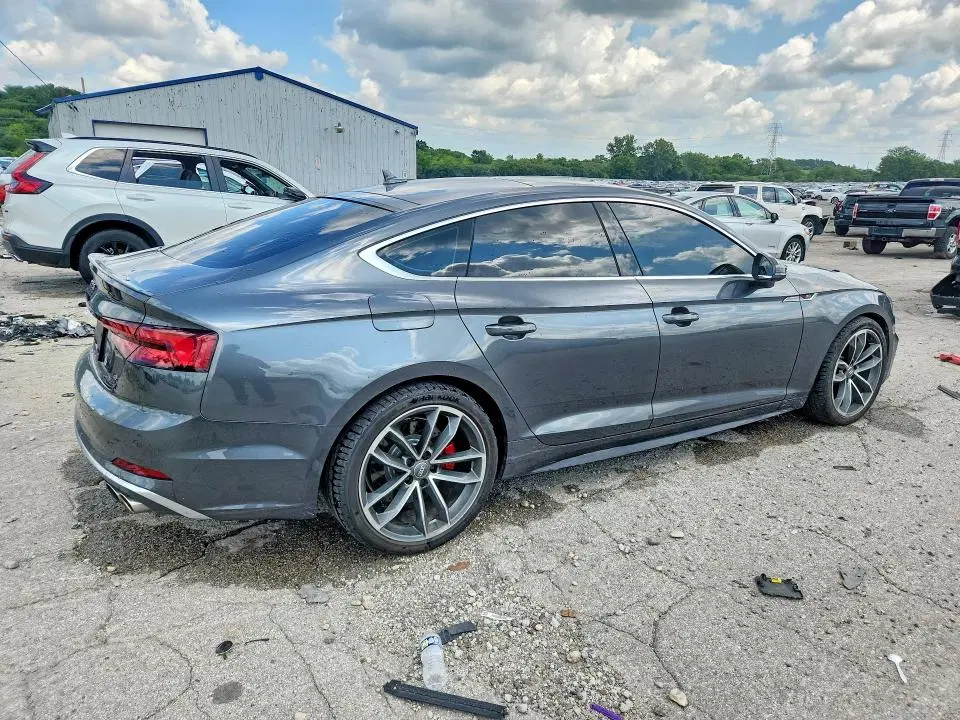 2019 AUDI S5 VIN WAUB4CF52KA041046 фото 3