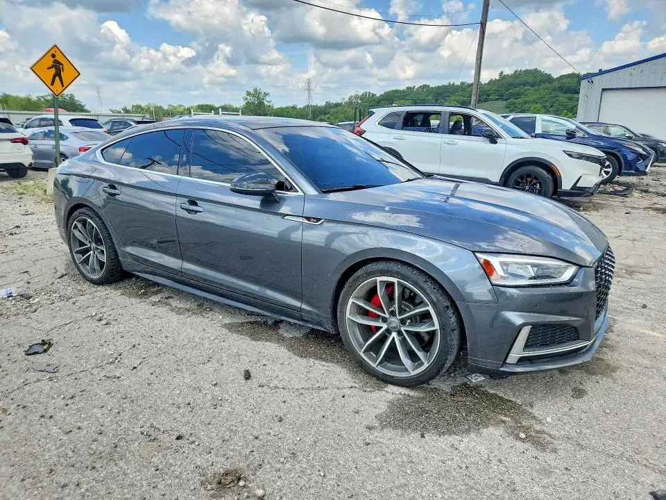 2019 AUDI S5 VIN WAUB4CF52KA041046 фото 4
