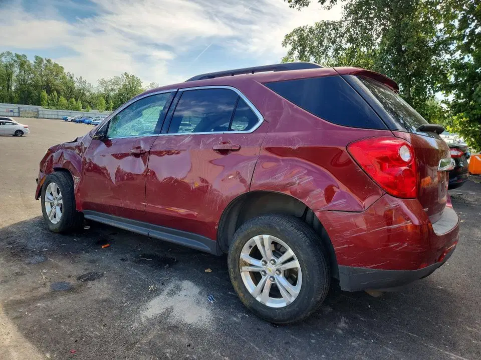 2011 CHEVROLET EQUINOX VIN 2CNFLEEC9B6313331 фото 2
