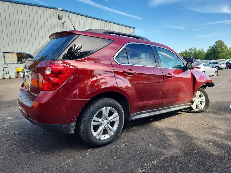 2011 CHEVROLET EQUINOX VIN 2CNFLEEC9B6313331 фото 3