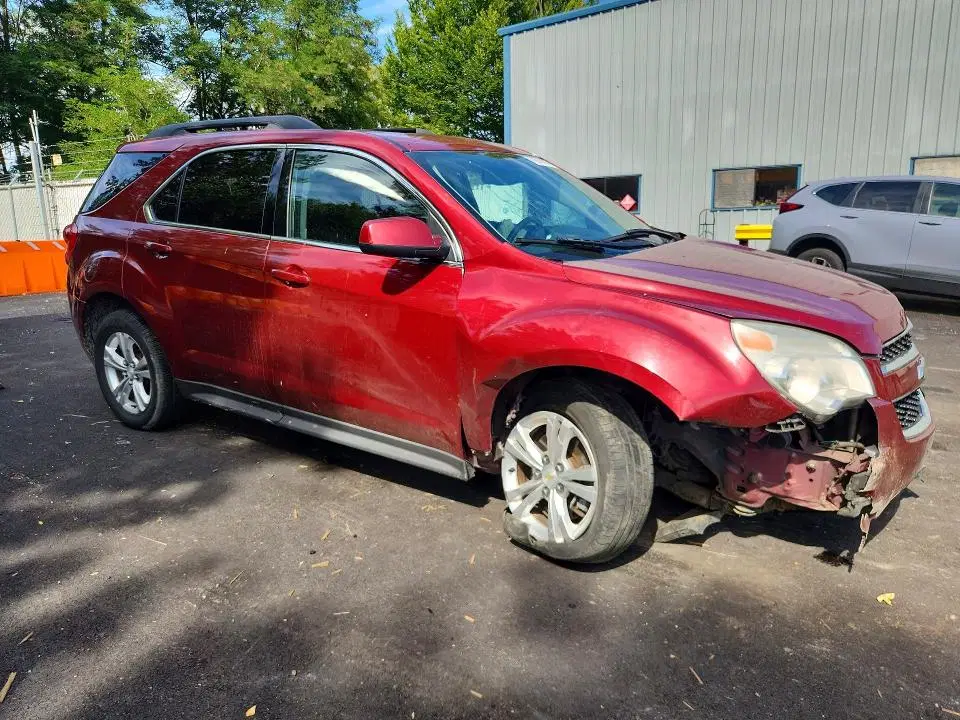 2011 CHEVROLET EQUINOX VIN 2CNFLEEC9B6313331 фото 4