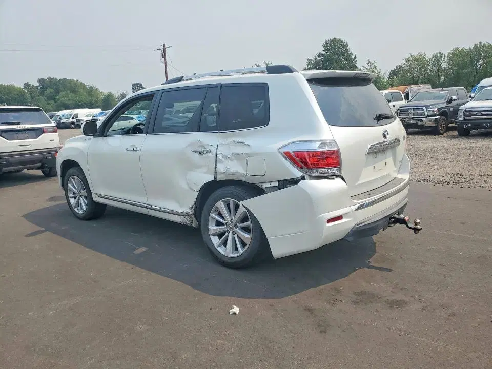 2013 TOYOTA HIGHLANDER VIN JTEDC3EH1D2017646 фото 2