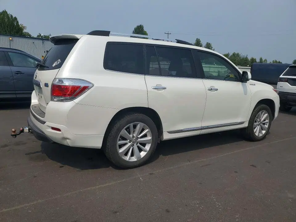 2013 TOYOTA HIGHLANDER VIN JTEDC3EH1D2017646 фото 3
