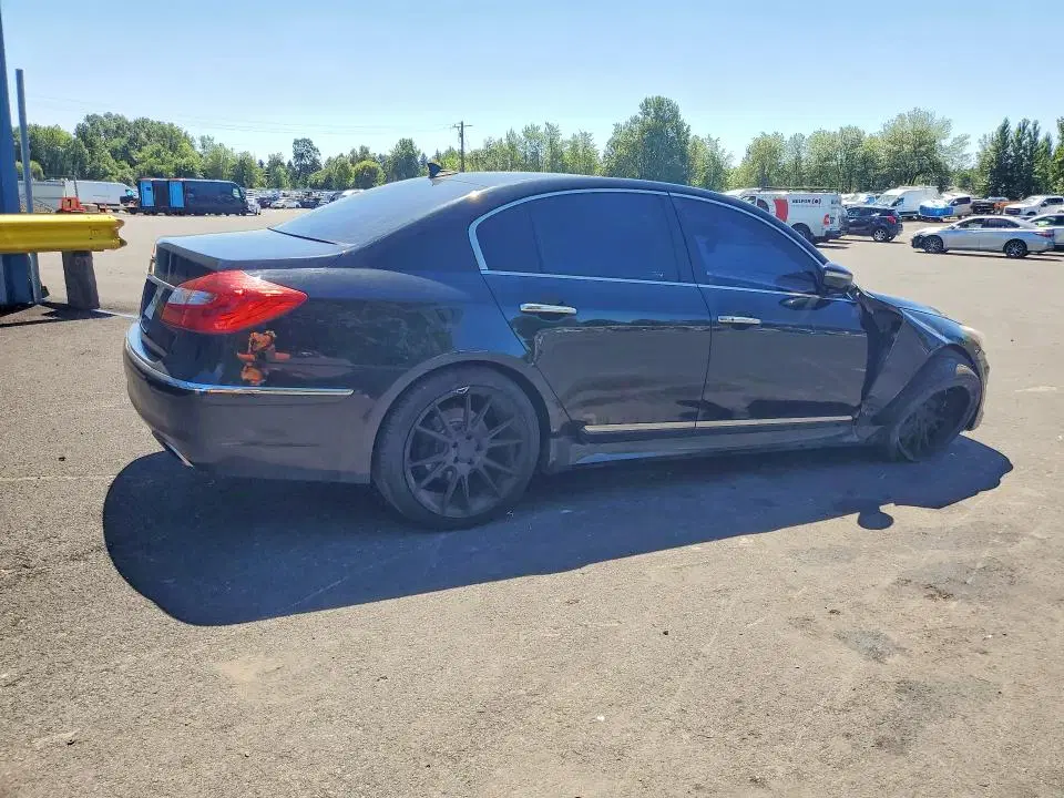 2012 HYUNDAI GENESIS VIN KMHGC4DH9CU208318 фото 3
